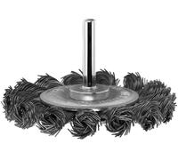 Brosse boisseau pour perceuses - fils torsadés, 75 mm Bosch 2609256533