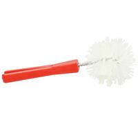 Brosse boule avec manche en plastique avec poils en perlon
