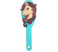 Brosse Bout Rond à soufflet - Dream Horses Cheval - Bleu G