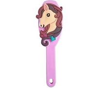 Brosse Bout Rond à soufflet - Dream Horses Cheval - Rose G