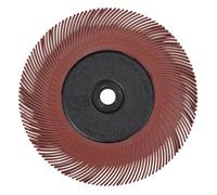 Brosse Bristle radiale Scotch-Brite BB-ZB, Type C, rouge