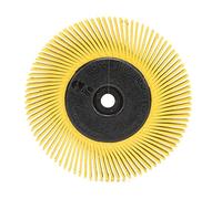 3M Scotch-Brite Disque radial BB-ZB avec bride jaune 152,4 mm P80 Type A #27606