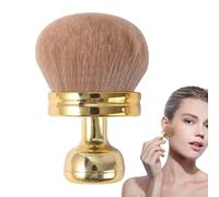 Brosse bronzage du visage, pinceau de maquillage du corps | 3 pouces Face Makeup Corps Tan Brosse grande - Jambes arrière armes uniformes de couverture de la tête large applicateur cosmétique pour la