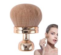 Brosse bronzage du visage, pinceau de maquillage du corps - 3 pouces Face Makeup Corps Tan Brosse grande - Jambes d'armes arrière cosmétiques même outil de couverture applicateur à tête large pour la