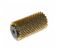 Vola Brosse rotative modèle 2026 – Bronze 140 mm – Mixte, Jaune, Taille unique