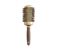 Olivia Garden Expert Blowout Shine Wavy Bristles Gold & Brown 55