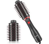 Brosse Brushing Soufflante Chauffante -1200W- Sèche Cheveux ¿ Lisse & Donne du Volume ¿ Hair Dryer Styler avec Technologie Ionique & Céramique ¿ Brushing, Lisseur & Coiffante Volumisante