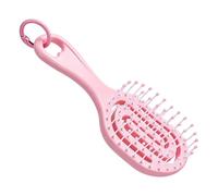 Brosse Capillaire Massante Coiffante Dents Élastiques Creuses Séchage