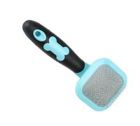 Brosse Carde Chien pour Enlever les Poils Lâches, Acier Inoxydable