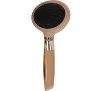 Brosse carde douce Kerbl MagicBrush Doré 21x11 cm