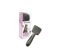 Brosse carde Retractable et Autonettoyante pour Chat