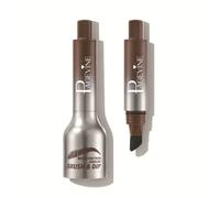 Brosse Carrée Coudée 3d,Crayon De Teinture Pour Sourcils Sauvages,Anti-Taches,Imperméable,Marron Taupe,Grande Brosse,Ligne De Cheveux,Crème Rehausseur De Sourcils.03 Auburn.