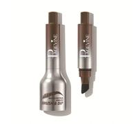 Brosse Carrée Coudée 3d,Crayon De Teinture Pour Sourcils Sauvages,Anti-Taches,Imperméable,Marron Taupe,Grande Brosse,Ligne De Cheveux,Crème Rehausseur De Sourcils.02 Taupe.