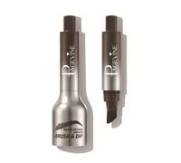 Brosse Carrée Coudée 3d,Crayon De Teinture Pour Sourcils Sauvages,Anti-Taches,Imperméable,Marron Taupe,Grande Brosse,Ligne De Cheveux,Crème Rehausseur De Sourcils.04 Chocolate.