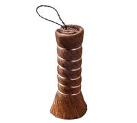 Brosse Casserole Poêle - Nettoyant Doux Naturel à Récurer | Outil Entretien Marron pour Évier | pour Cuisine Maison Intérieur Salle Bain Tasse Thé Café Femmes Hommes
