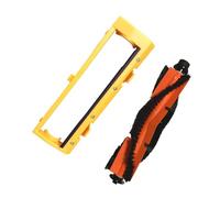 Brosse Centrale, Compatible Avec Les Aspirateurs Robots ABIR, X5, X6, X8, Pièces De Rechange, Brosse À Rouleau, Couvercle De Brosse Principale-AA70