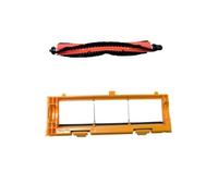 Brosse Centrale For Aspirateur Robot, Compatible Avec Les Accessoires De Remplacement For Aspirateurs Abir, X5, X6 Et X8(Brush and Cover)