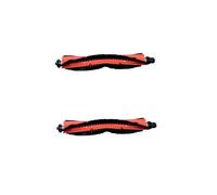 Brosse Centrale For Aspirateur Robot, Compatible Avec Les Accessoires De Remplacement For Aspirateurs Abir, X5, X6 Et X8(Brush 2pcs)
