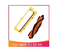 Brosse centrale pour aspirateur robot ABIR X5 X6 X8, pièces de rechange, brosse rotative, brosse principale