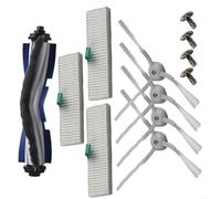 Brosse centrale standard + brosse latérale + filtre ZR740004 ZR740005 pour série 60 RG7447 RG7447wh RG7455WH RR7427 RR7447 Kit d'accessoires