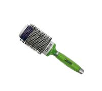 Centaure Brosse Manisilik 60 Ceradium – Diamètre 50/65 mm – Verte – Tous types de cheveux