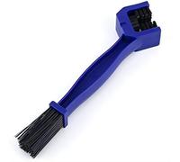 Brosse Chaîne de Nettoyage, Nettoyage Rapide et Profond, Brosse Chaîne Moto, Poils Résistants, Laveur et Enlevateur, pour Utilisateurs Moto et Vélo, Maintien en Condition, Usage