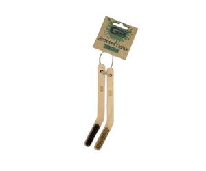Brosse chaîne laiton & nylon GS27 Beige
