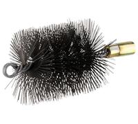 Brosse chaudière acier SCID - Avec anneau - Dimensions 80 mm