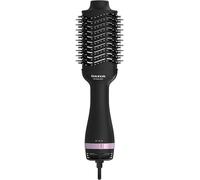 - Brosse Chauffante Air Wave Ionic 1200W Ionique Céramique Poils Fins & Épais 3 Vitesses & Températures Pointe Froide Volume Max Sèche & Coiffe Simultanément