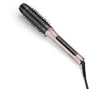 BaByliss Brosse chauffante Volume Boost HSB200E – 38 mm, ionique, multi-voltage, Rose/Noir