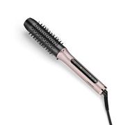 BaByliss Brosse chauffante Volume Boost HSB200E – 38 mm, ionique, multi-voltage, Rose/Noir