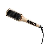 Saint Algue Demeliss Brosse Chauffante LISS & GO - Revêtement Céramique - Fonction Ionique - 6 Températures Jusqu’à 230°C - Lissage Naturel Avec Volume Préservé - Accessoire Coiffure Professionnel