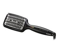BaByliss Brosse chauffante Smoothing HSB101E – Céramique, lissage rapide et facile