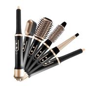 Brosse chauffante multifonction - YOGHI - 11 accessoires interchangeables - Convient à tous types de cheveux