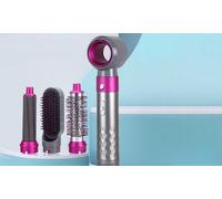 Brosse chauffante multifonctions 5 en 1