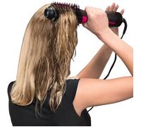 Brosse chauffante multifonctions cheveux bouclés cheveux peigne