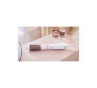 Brosse chauffante Philips Essential HP8660/40 Hot Air Brush 650 W ThermoProtect 38 mm 2 vitesses 2 températures Rose Gold/Blanc