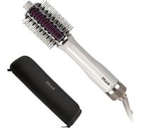 Shark Clean Peigne et brosse chauffants SmoothStyle HT212EU – 3 températures, secs & mouillés – Soie