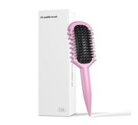 Brosse Cheveux Bouclés, Brosse à boucler Curl Defining Brush, Anti-Casse & Anti-Statique, Adaptée aux Cheveux Bouclés, Lisses, Épais ou Fins - Pour Hommes, Femmes et Enfants (Rose)
