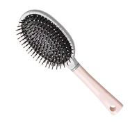 Brosse Cheveux Bouclés - Brosse À Cheveux Ronde | Brosse De Massage En Cuir Chevelu Antidérapante Pour Coiffer Les Cheveux, Idéale Pour Les Soins Quotidiens à la Maison, En Voyage Et Au Spa