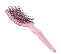 Brosse Cheveux Bouclés, Brosse Curly Hair, Unbrush, Curl Defining Brush, Outil de Coiffure pour Définir les Boucles, Peigne à Cheveux pour Coiffure Glamour, pour Homme et Femme, Rose