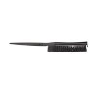 Brosse Cheveux Ergonomique 3 Rang es en Nylon pour Queue de de Volume Naturel Design Portable et Doux pour Types de Cheveux