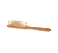 Brosse cheveux Iris Hantverk - En bois de bouleau avec picots en bois
