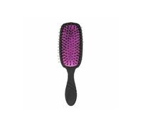 Wet Brush Pro Shine Enhancer brosse pour lisser les cheveux Black-Purple 1 pcs