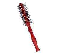 Brosse Cheveux Ronde en Bois avec Poign e Antistatique pour Salon et Maison Brosse Rouleau Professionnelle pour Coiffure Douce et D m lage Efficace