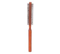 Brosse Cheveux Ronde, Rouleau Friser Styling Blowout Brush Moelleux Brushing Professionnel Bamboo Peigne Queue Carbone Séchage Coiffage Ronde Poil Sanglier Grande Style Bois Kit DémêLant Court