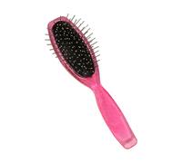 Brosse cheveux rose vif paillet e Sophia's 18 id ale pour les cheveux ressemblant des perruques