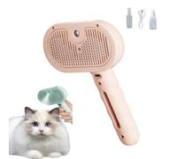 Brosse Chien Chat à Vapeur, Peigne De Massage En Spray Pour Chats, Brosse à Chat Rechargeable, Avec Réservoir D'eau, brosse vapeur chat Brosse Pour Chats à Poils Courts Et Longs.