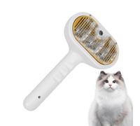 Brosse Chien Chat À Vapeur, Steamy Pet Brush Dog Cat, 3 En 1 Peigne De Massage En Spray Pour Chats, Pour Chat Pour La Perte, Brosse À Vapeur Pour Chat Pour Animaux À Poils Longs Et Courts