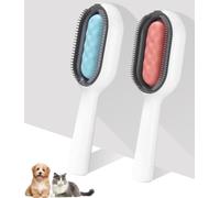 Brosse Chien Chat, Brosse pour Chat avec Réservoir d'Eau, Peigne d Epilation pour Animaux de Compagnie, Brosse Chiens Chats Autonettoyante, brosse pour chat, brosses de toilettage pour chats
